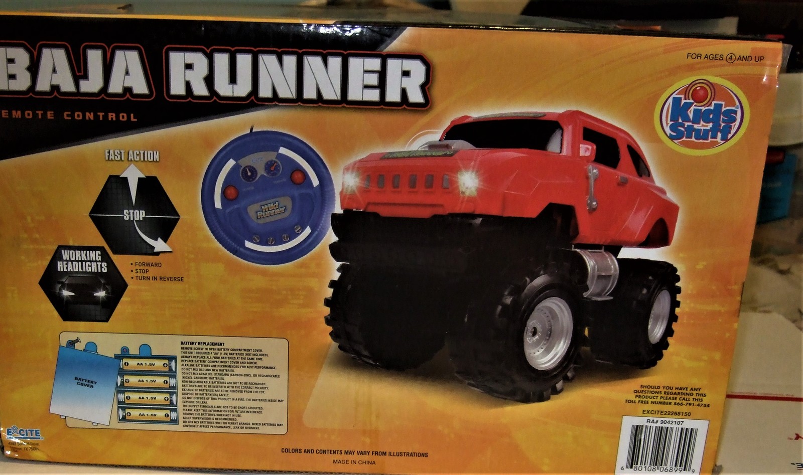 remote control baja truck