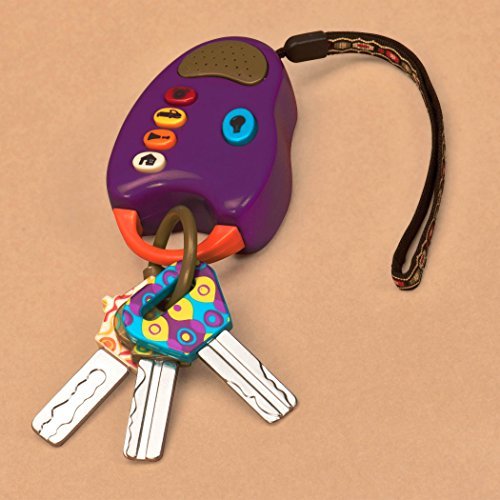 B. toys FunKeys Toy Funky Toy Keys for Toddlers and Babies Toy