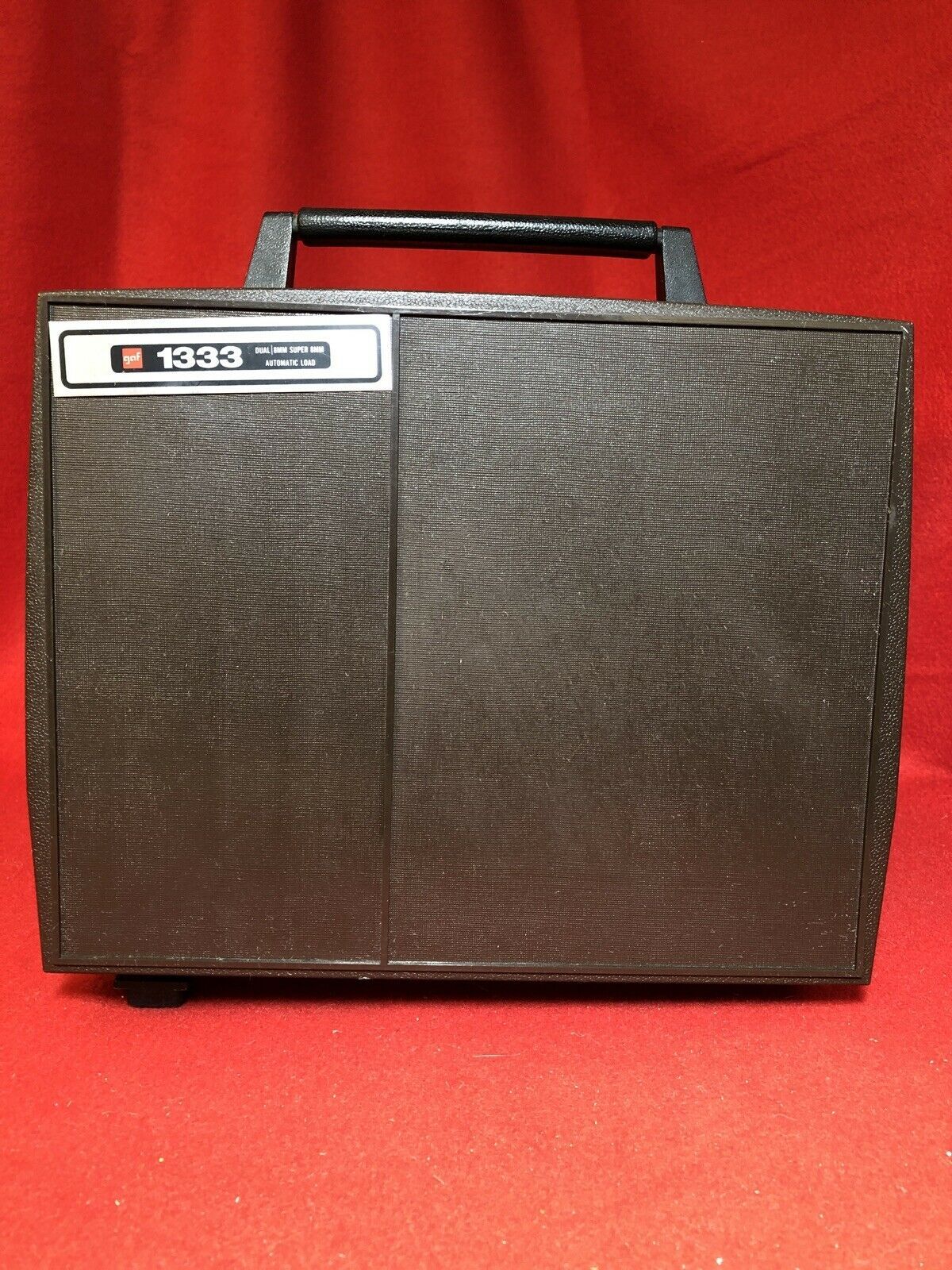 Super 8 Projector GAF - Projectors & Screens