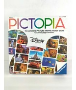 Disney Pictopia Trivia Family Board Game Complete Pre-owned Ravensburger - $7.92