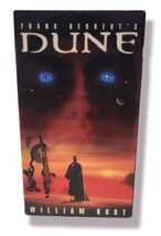 Dune (VHS, 2001) Frank Herberts William Hurt 265 minutes VGC image 1