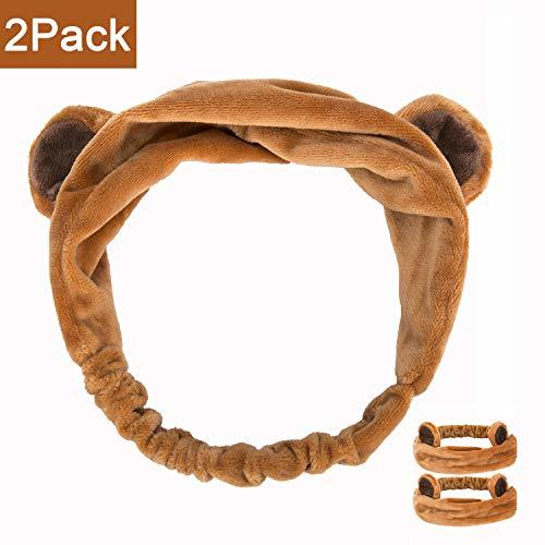 SweetCat 2PC Cute Bear Ears Headbands - Build-a-Bear