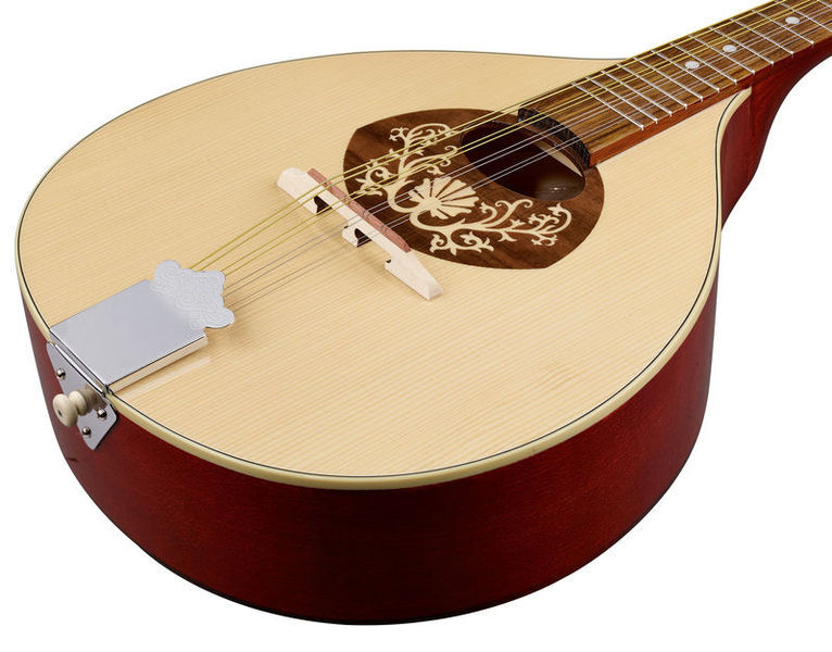 Portuguese Mandolin I, Solid Wood, Made by Hora, Romania Mandolin