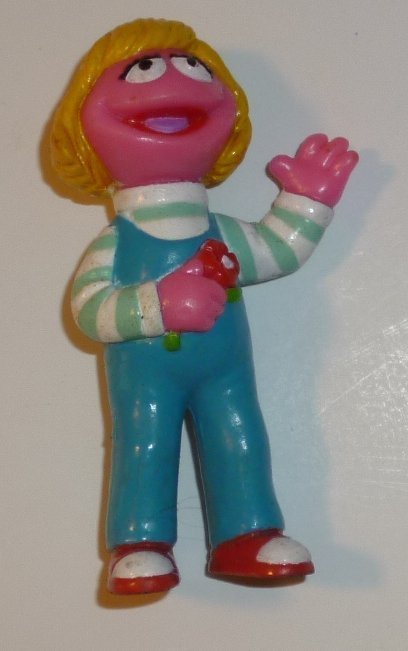 SESAME STREET PVC Figure PRAIRIE DAWN 3