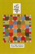 Time Capsule Moda Layer Cake Friendly Pieces From Heart Gervais Quilt Pattern - $7.92