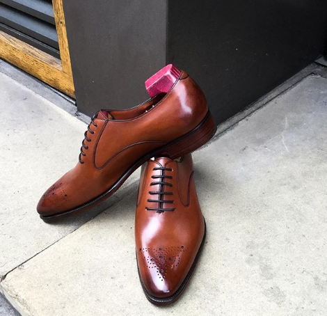 tux cap toe oxford
