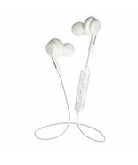 Magnavox MBH552 White Behind-The-Neck Extreme Bass Bluetooth Earphones - $8.59