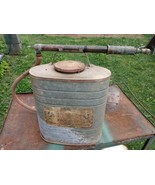 Vintage 1968 D.B. Smith Indian Fire Pump 5 Gallon w/ Hose &amp; Nozzle 1960&#39;s - $99.96
