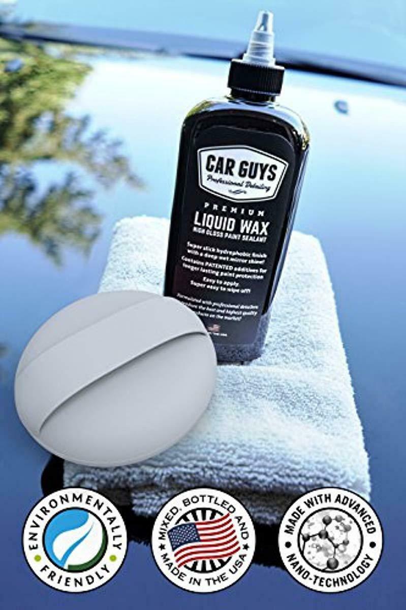 Liquid Wax The Ultimate Car Wax Shine with Polymer Paint Sealant