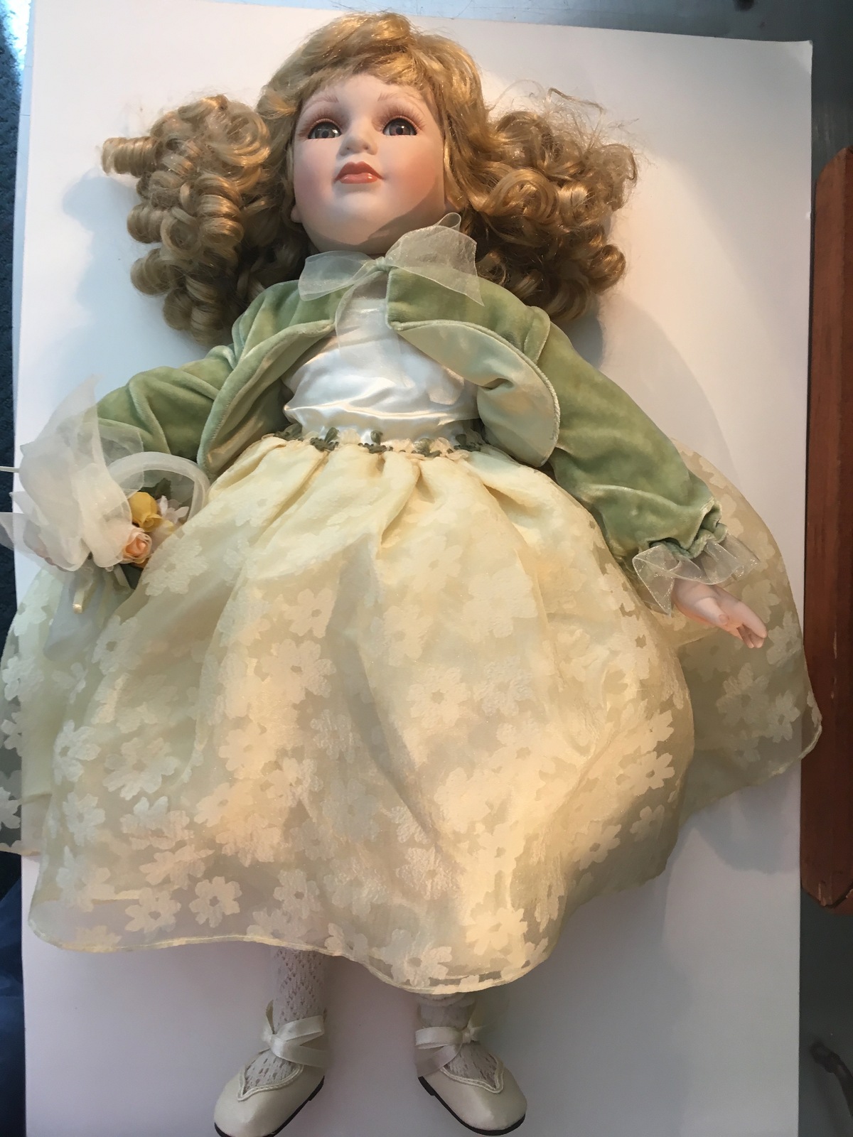 victorian grace porcelain doll