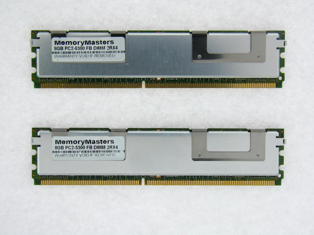 Memory RAM for HP//Compaq ProLiant DL320 G6 ECC REGISTER 16GB 4x4GB