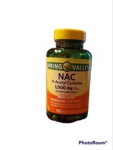 Spring Valley NAC N-Acetyl Cysteine 1000 mg/ 100 capsules  - $16.09