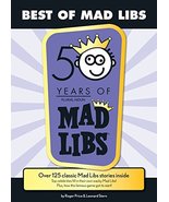 Best of Mad Libs: World&#39;s Greatest Word Game [Paperback] Price, Roger an... - $2.31