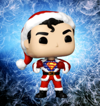 Funko POP Heroes DC Super Heroes Superman in Holiday Sweater 353 image 1