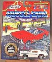 1994 Johnny Lightning USA Muscle Cars Series 1 1969 ELIMINATOR White w/Cragar Sp - $12.00