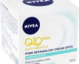 Nivea q10 plus anti wrinkle pore refining day cream 50 ml 0 thumb155 crop