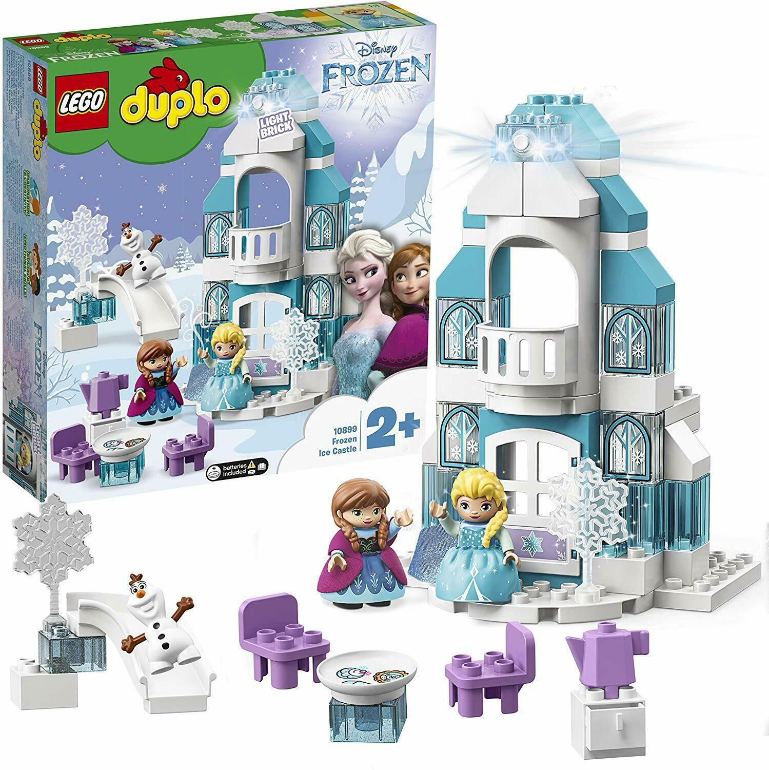 LEGO Duplo Princess Tm Frozen Castle Of Ice Set Of Construction Novelty 2019