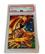 Marvel Masterpieces Comic Card Sky Box PSA 9 Loki 1992 RARE #50 rookie r... - $4,455.00