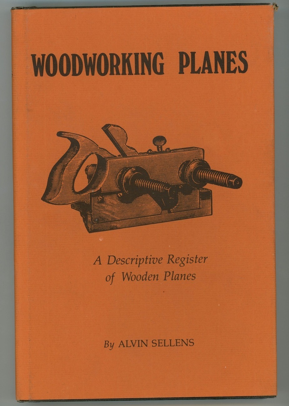 Woodworking planes Sellens book antique vintage tools 