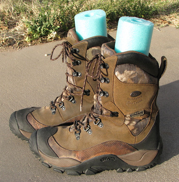 Irish Setter Snow Tracker Hunting Boots 