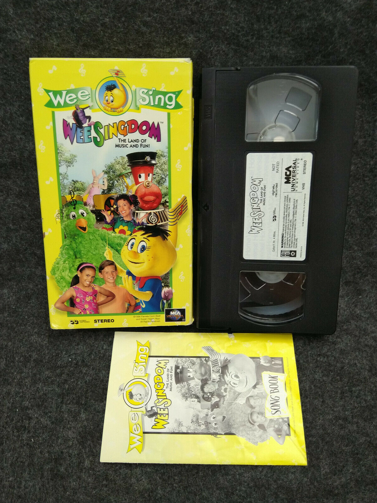 Vhs Tapes Wee Sing