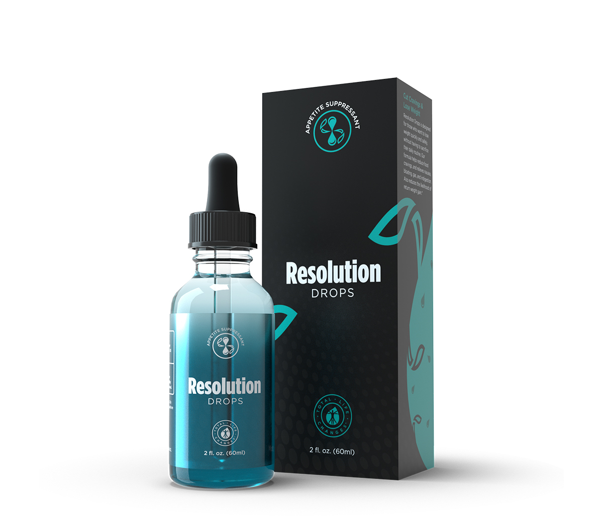 TLC Resolution Drops No 20 - Appetite Control, Suppressants