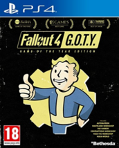Fallout 4 G.O.T.Y.: Game of the Year Edition [PS4] NEW - $24.49