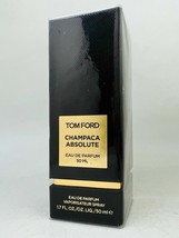 Tom Ford Champaca Absolute 1.7 Oz/50 ml Eau De Parfum Spray/New In Box image 5