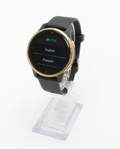 Garmin Venu GPS Running Watch Black with Gold-Tone Bezel 010-02173-31 image 3