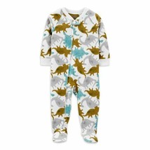 Child of Mine by Carter's Toddler Boys' Dino Fleece Pajamas, Multi Size 3T - $15.76