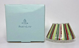 PartyLite Holiday Mini Candle Shade Rare Retired NIB P17B/P90080 - $16.99