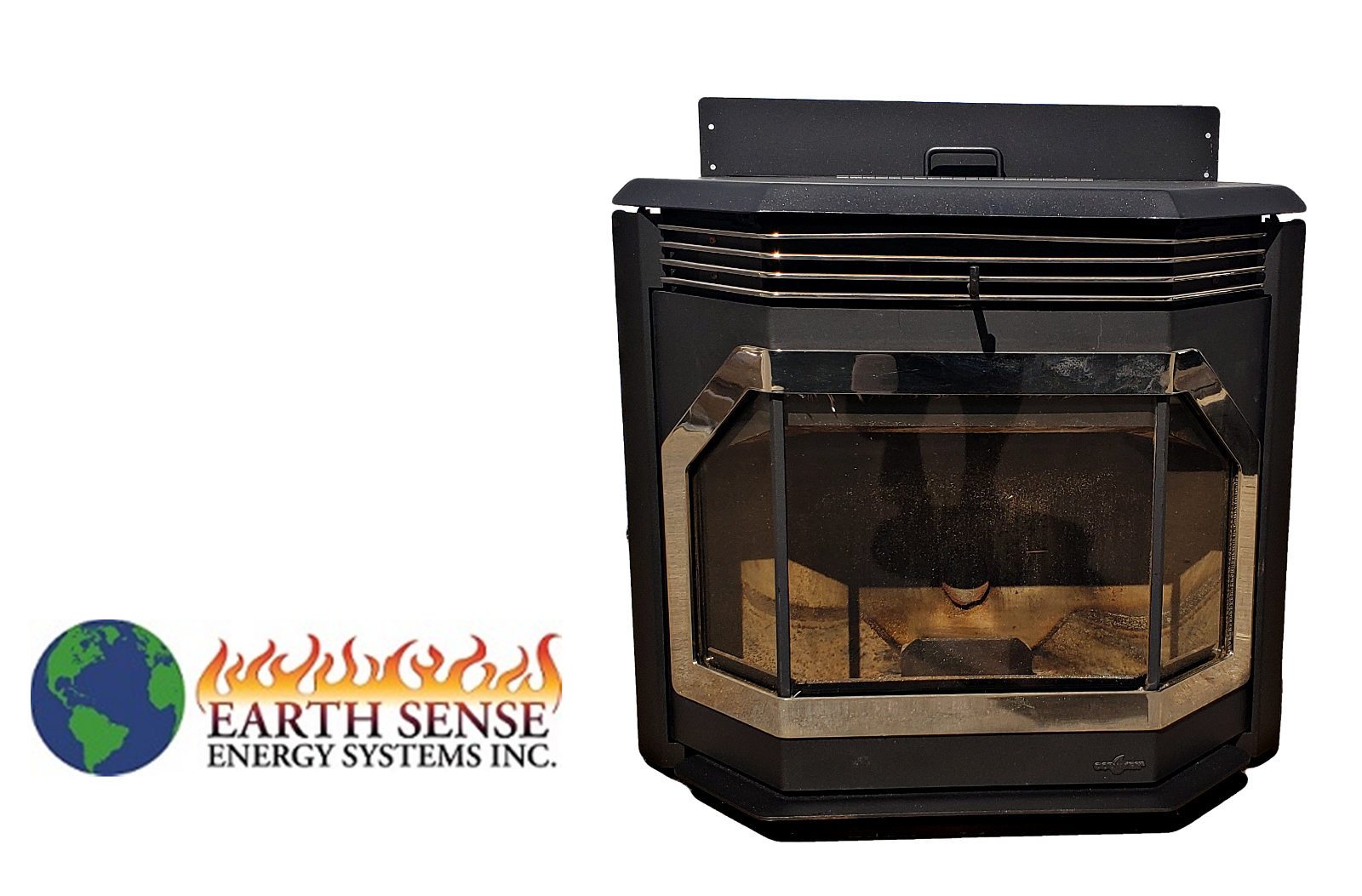 Lennox Pi40 Pellet Fireplace Insert 2005 Model Refurbished Free