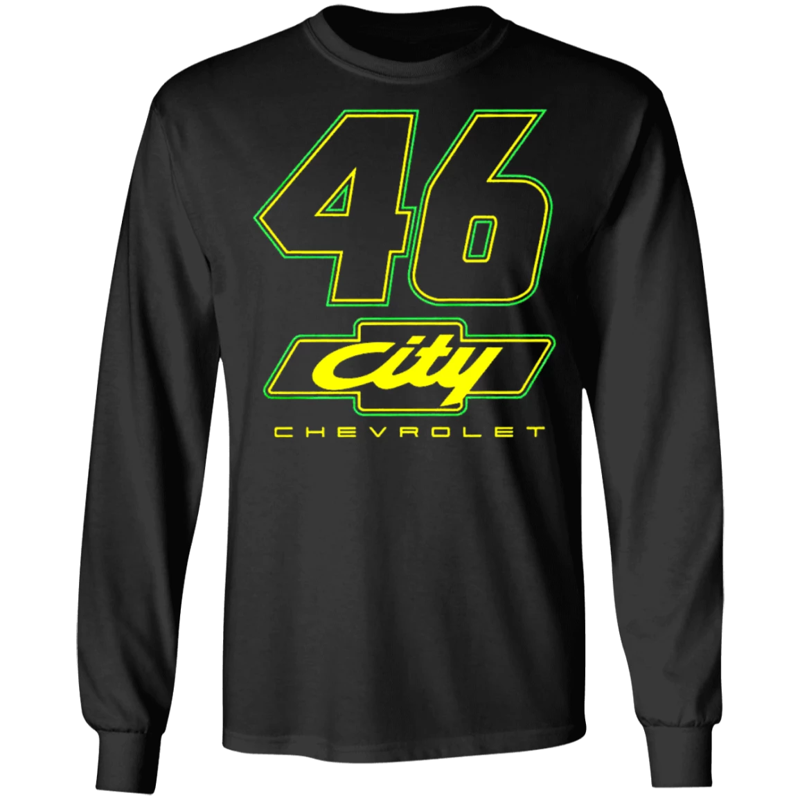 Cole Trickle City Chevrolet Days of Thunder #46 Ultra Cotton Long ...