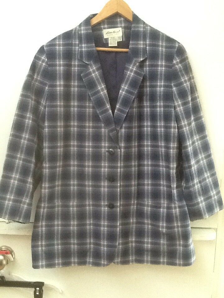 eddie bauer cotton jacket