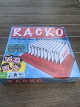 Winning Moves RACK-O Retro package Card Game Factory Sealed - $13.56
