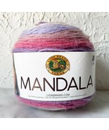 Mandala Lion Brand Acrylic Cake Yarn - 1 Skein Color Wood Nymph #200 - $9.45