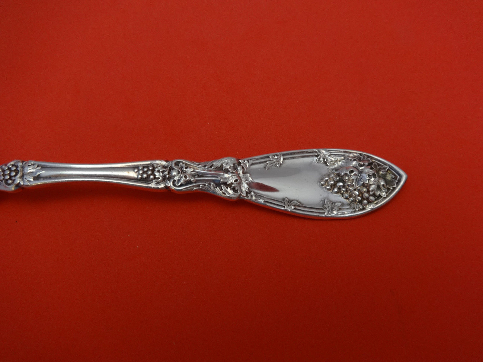 La Vigne by 1881 Rogers Plate Silverplate Large Cream Soup Spoon 6 3//8/"