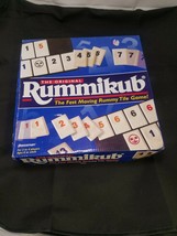 Pressman Rummikub Fast Moving Rummy Tile Game from 1997 complete - $12.26