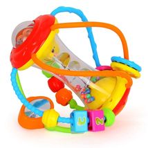 Baby Rattles Activity Ball, Shaker, Grab and Spin Rattle image 3