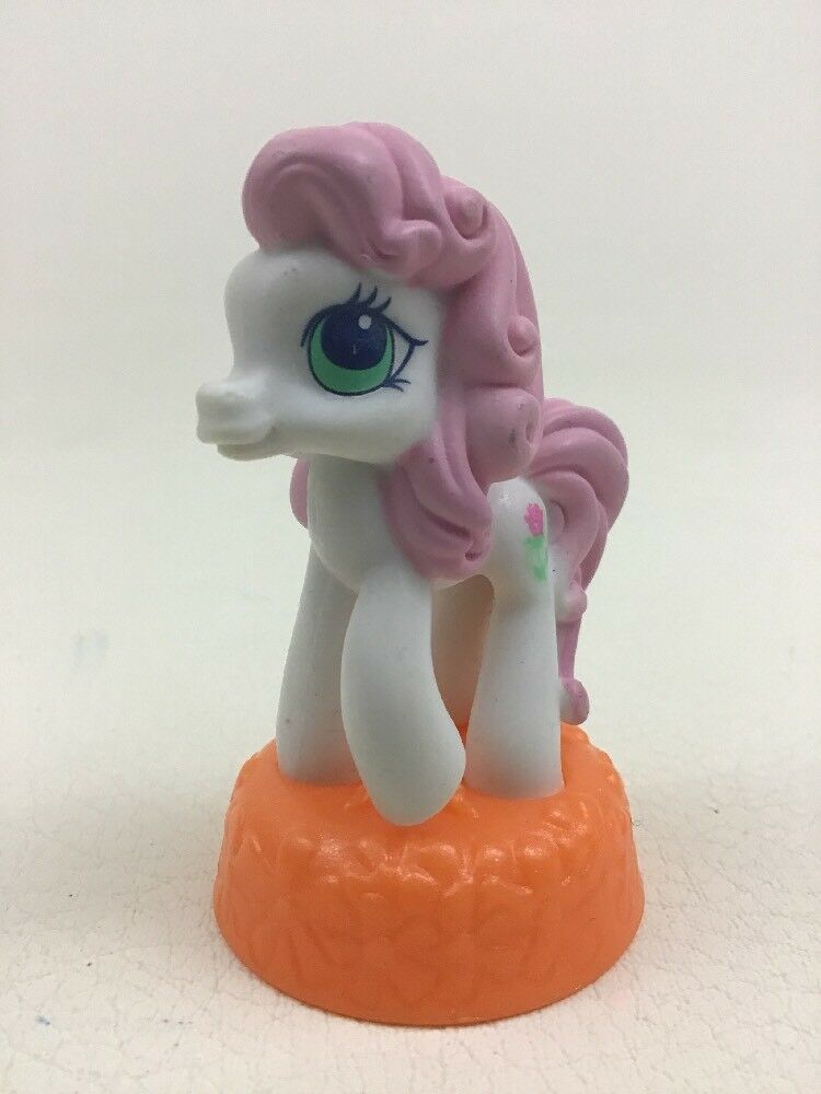 My Little Pony G3 Desert Rose White Pink Pony Rose Mark 2002 Generation ...