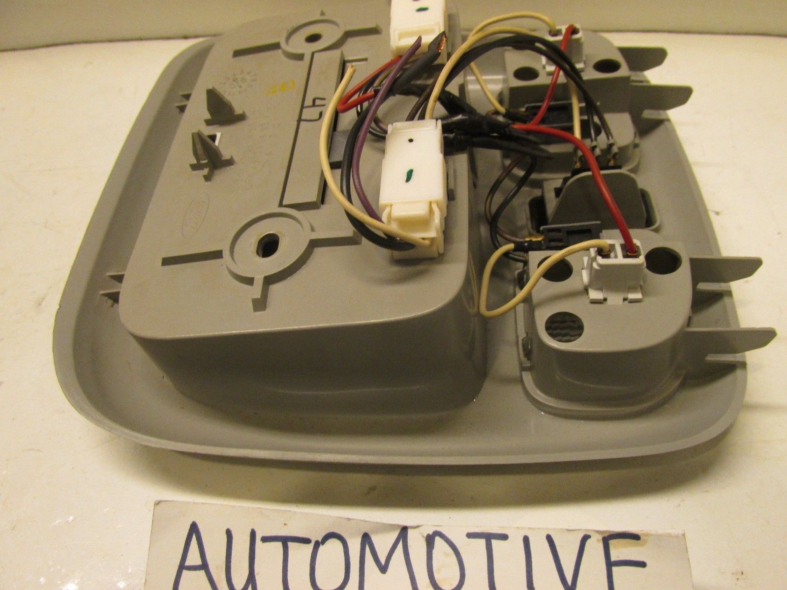 Ford Escape Overhead Console Mazda Tribute Sunroof Switch Grey 47