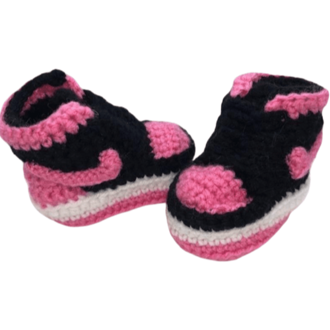 33.Baby Crochet J-11 Air Shoes