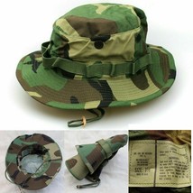Boonie Hat Jungle Camo Urban Tiger ACU Desert Black OD Genuine Us Army S... - $13.49+