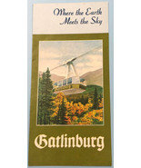 Where The South Meets The Sky Brochure Vintage Gatlinburg Tennessee BRO10 - $8.90