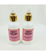 2X Forette Sweet Dreams Rose and Vanilla Pillow Mist 4oz each - $35.95