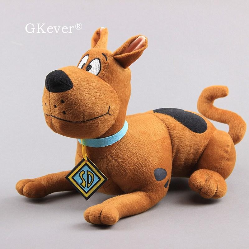 scooby doo stuffed toy