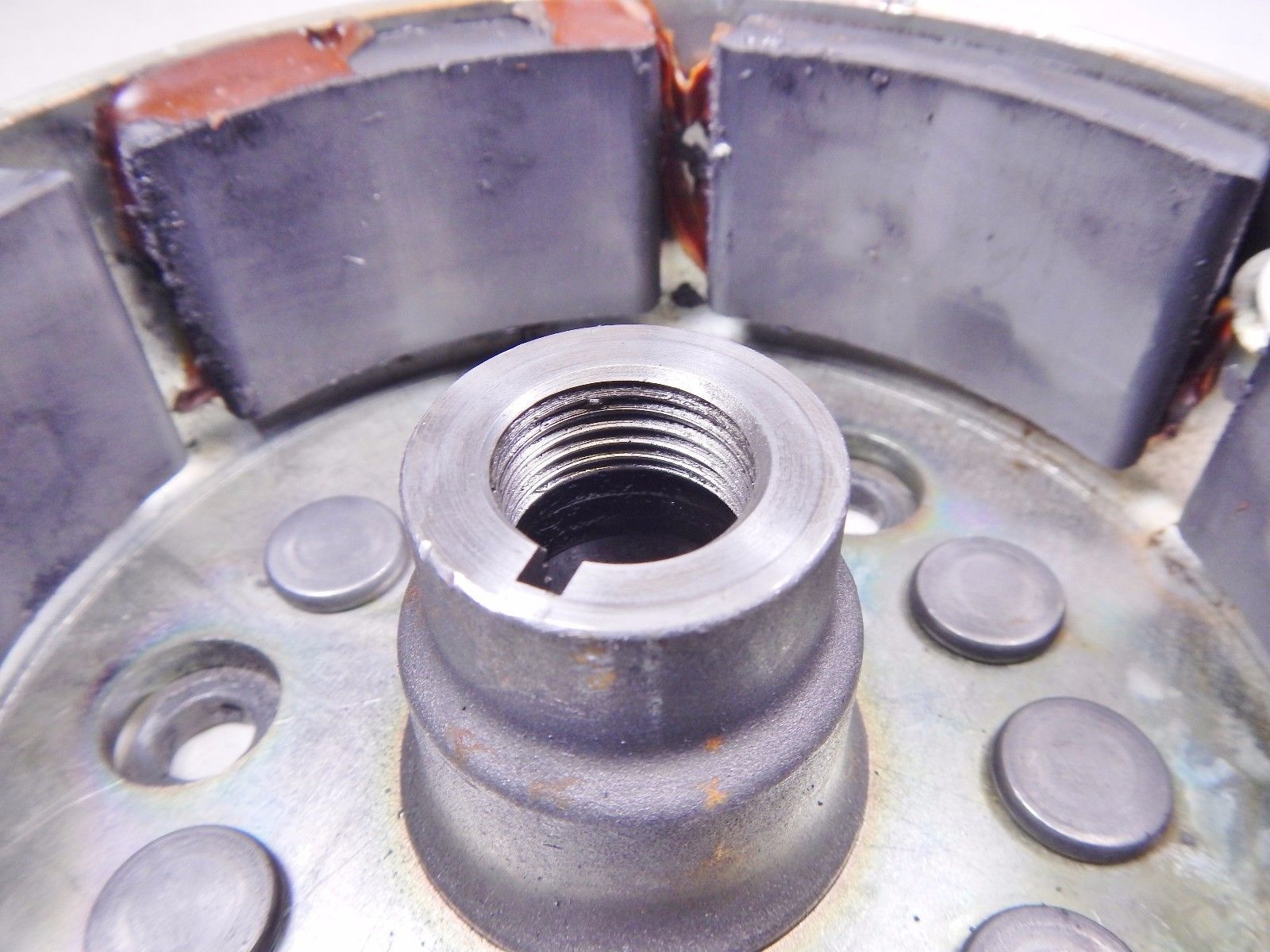 88 KAWASAKI KAF450 KAF 450 MULE 1000 ROTOR FLYWHEEL 2 Engines & Components