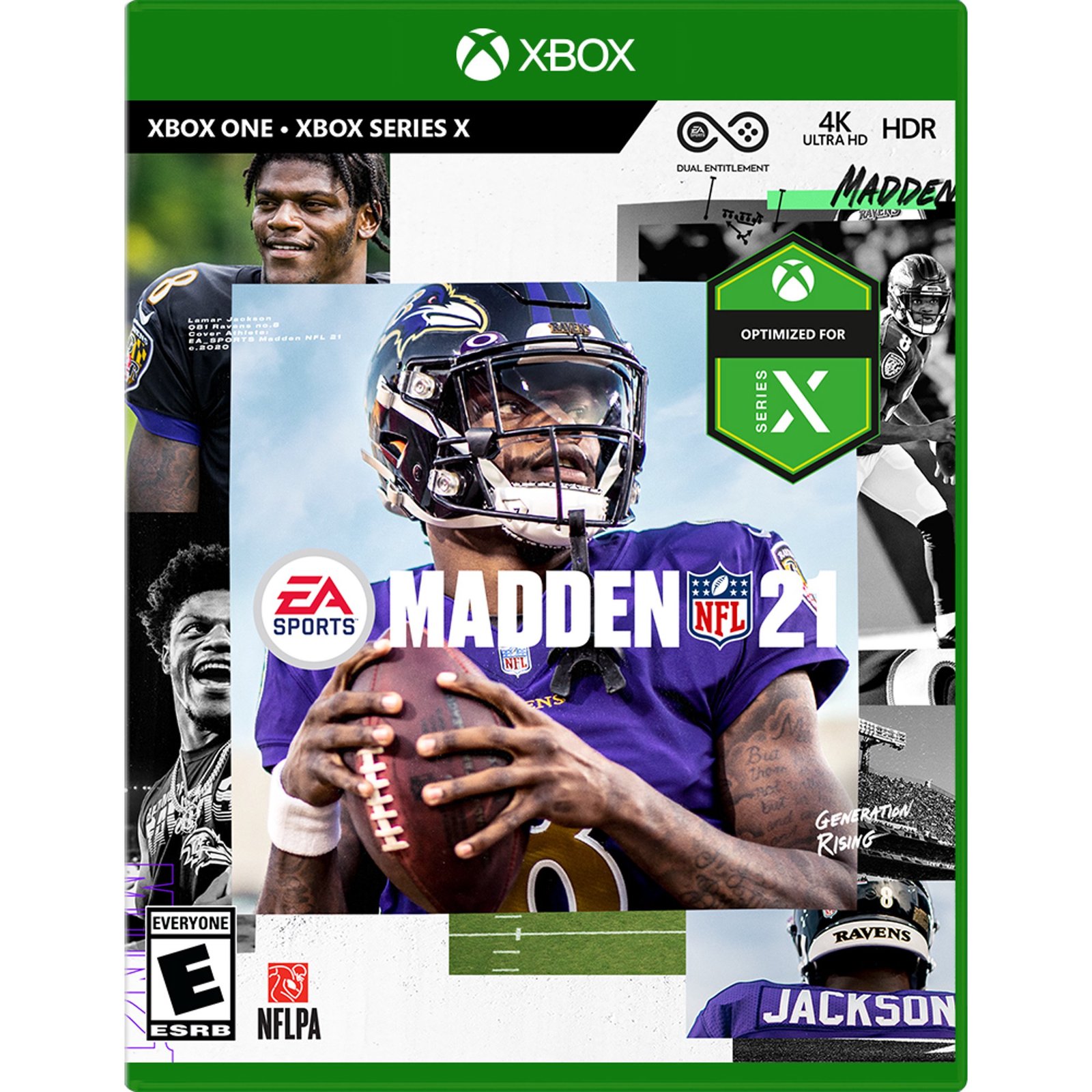 Madden NFL 21 Standard Edition Xbox One Electronic Arts Video Games (Brand New)