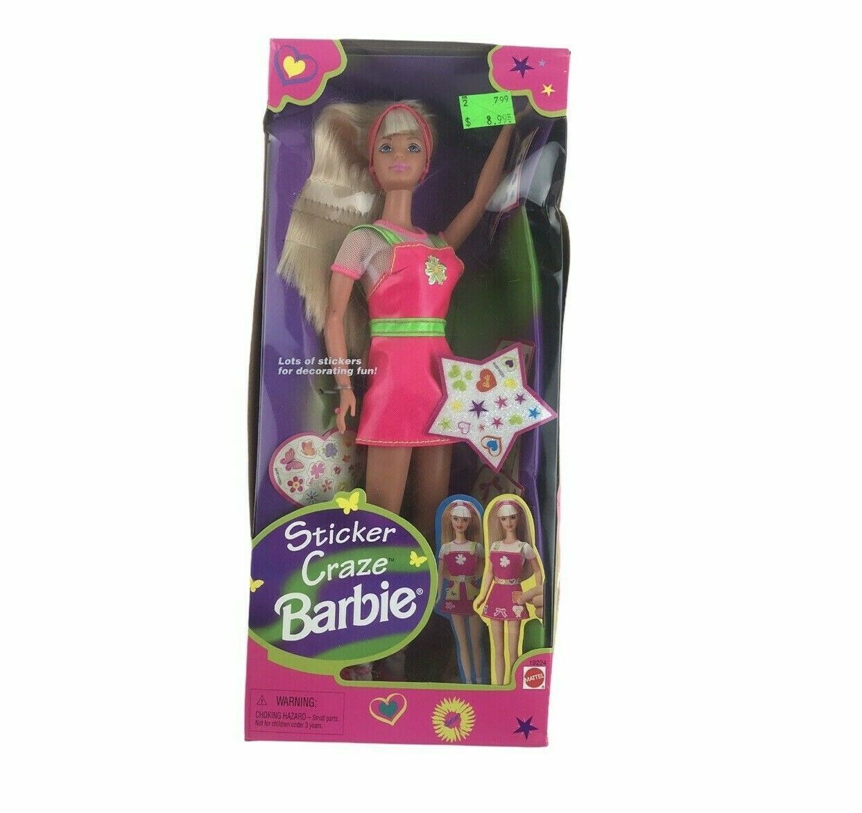 Crazy barbie. Sticker Craze Barbie (blonde) 1997. Sticker Crazy Barbie. Barbie Sticker Craze. Sticker Craze Barbie 1997.