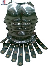 NauticalMart Greek Muscle Armor Cuirass - Halloween Costume